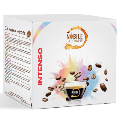 Nespresso Intenso 100% Robusta Nobile Passione