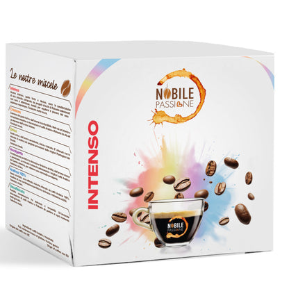 Illy IES / Mitaca IES Intenso 100% Robusta Nobile Passione