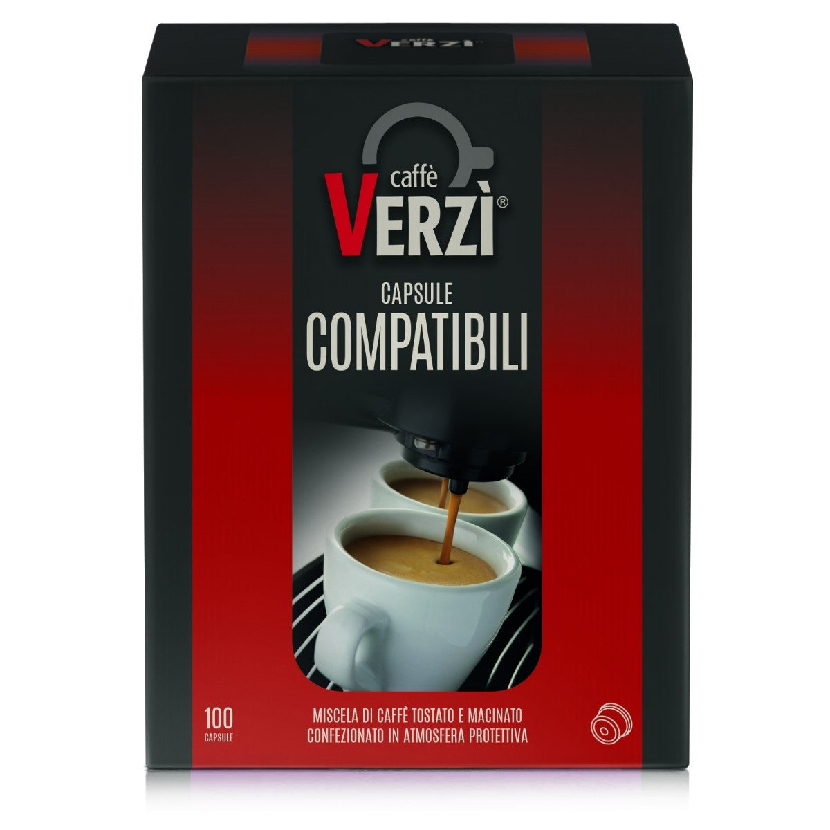 Domo Cuore Espresso miscela Intenso Verzì