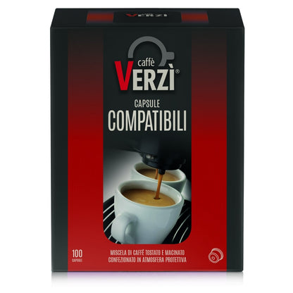 Domo Cuore Espresso miscela Intenso Verzì