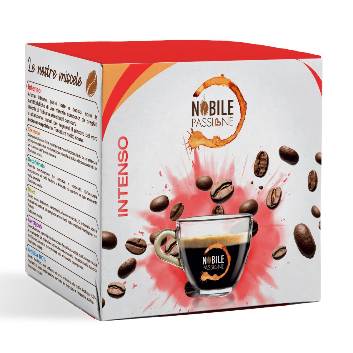 Illy IES / Mitaca IES Intenso 100% Robusta Nobile Passione