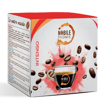 Illy IES / Mitaca IES Intenso 100% Robusta Nobile Passione