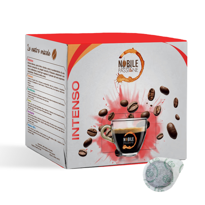 Cialde Intenso 100% Robusta Nobile Passione