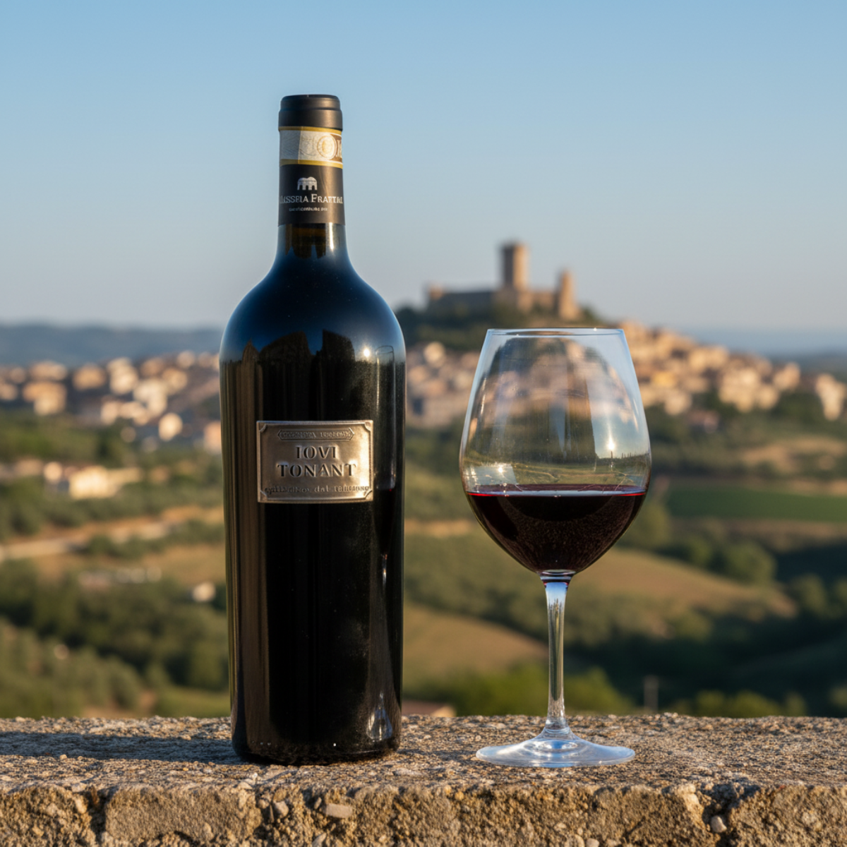 Iovi Tonant Aglianico del Taburno Rosso DOCG Masseria Frattasi - Frame Montesarchio