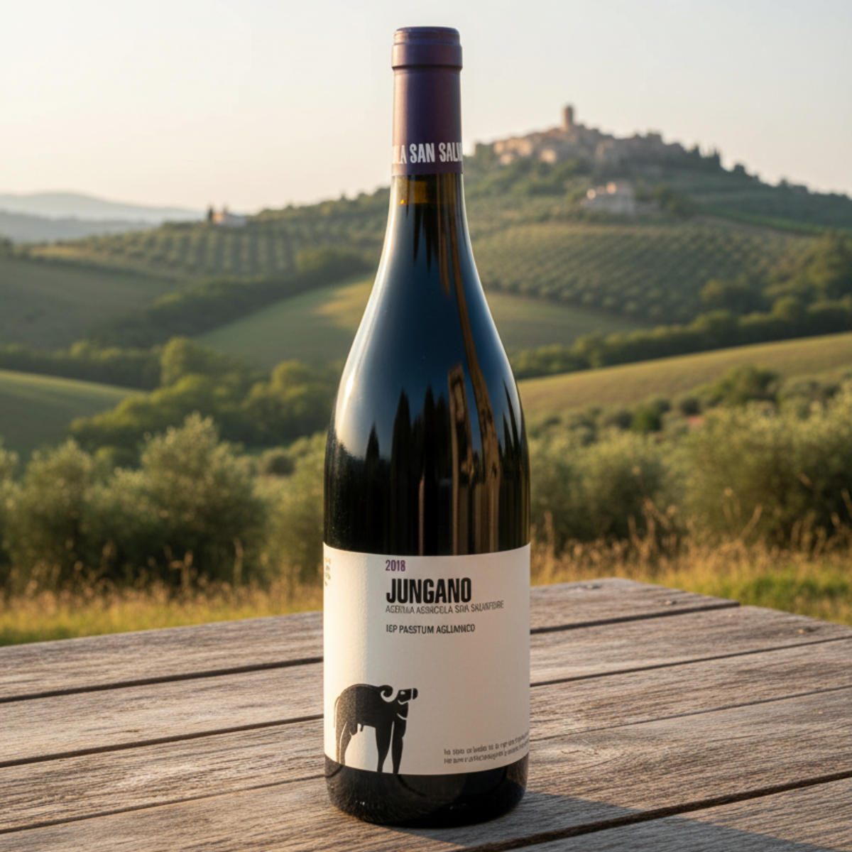 Jungano Aglianico Paestum IGP Cantina San Salvatore