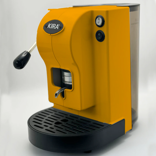 Macchina a cialde Giallo Ocra Kira - Nobile Passione