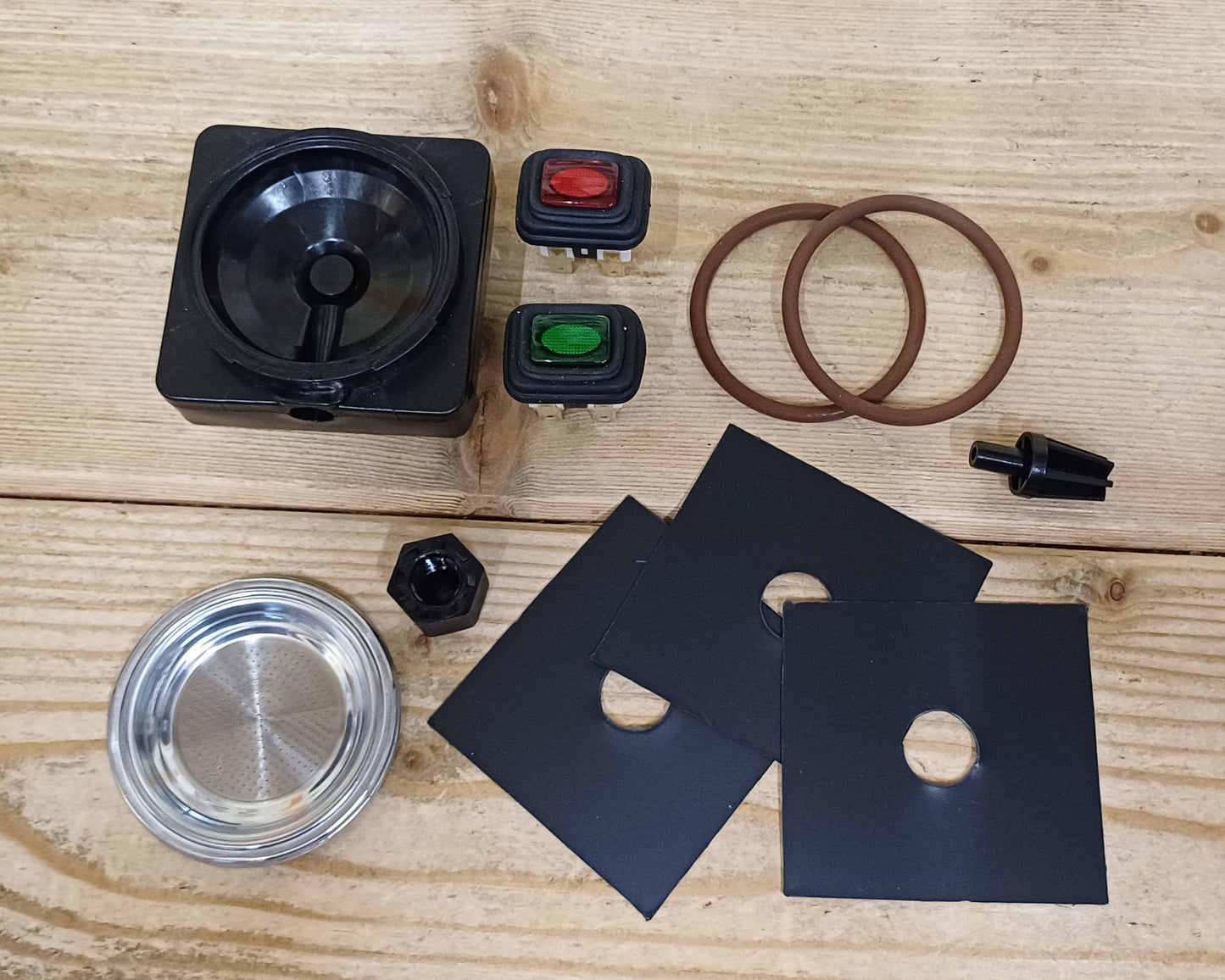 Kit Manutenzione per macchine da caffè a cialde 44mm Frog Revolution
