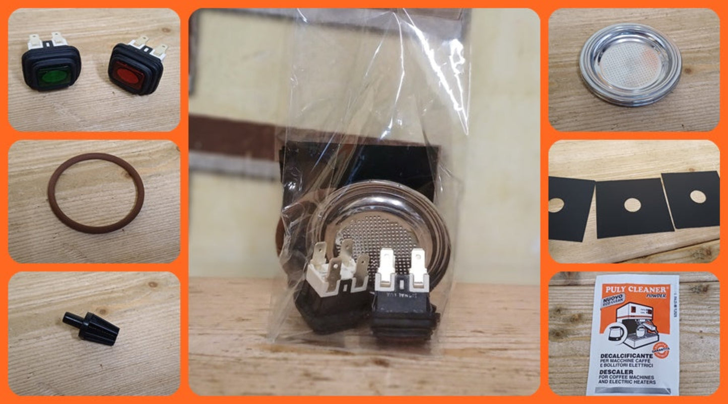 Kit Riparazione per macchine da caffè a cialde 44mm Frog Revolution (Copia)