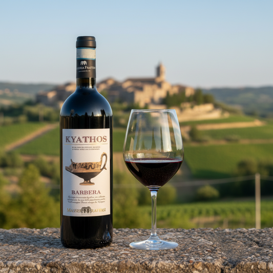 Kyathos Barbera del Sannio DOP Masseria Frattasi - Frame Borgo di Bonea