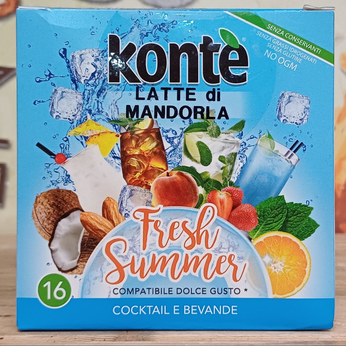 Latte e Mandorla ice Kontè