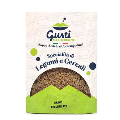 Grano Saraceno decorticato vaschetta 500 GR Gusti Mediterranei