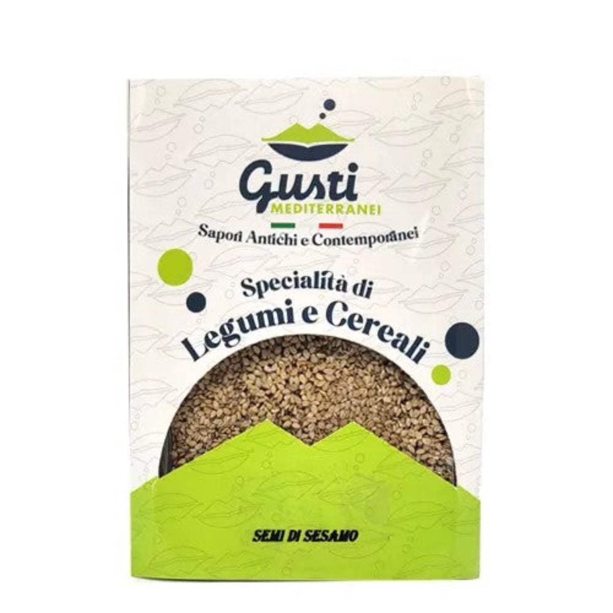 Semi di sesamo vaschetta 400 GR Gusti Mediterranei