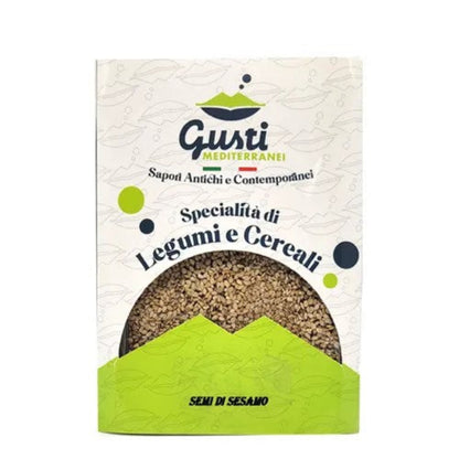 Semi di sesamo vaschetta 400 GR Gusti Mediterranei