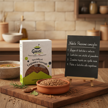 Lenticchie Grandi di Puglia — Frame Snack Board