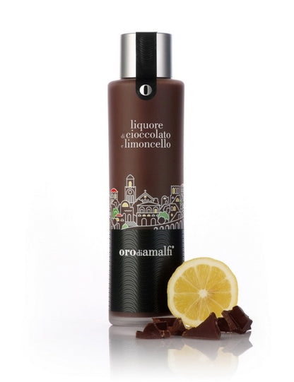 Liquore Cioccolato e Limoncello OrodiAmalfi