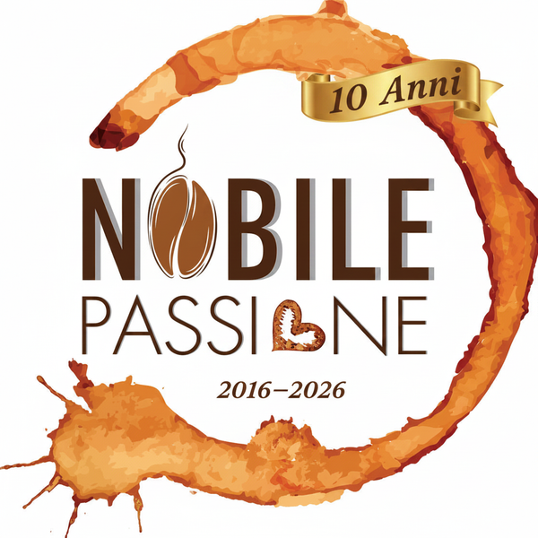 Logo Nobile Passione 10 Anni