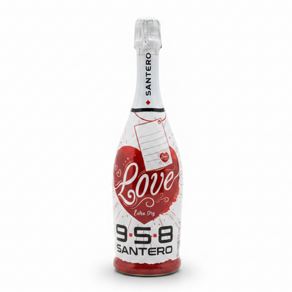 Love Extra Dry - sfondo bianco