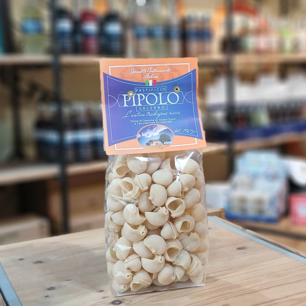 Lumaconi Trafilati al Bronzo Pipolo