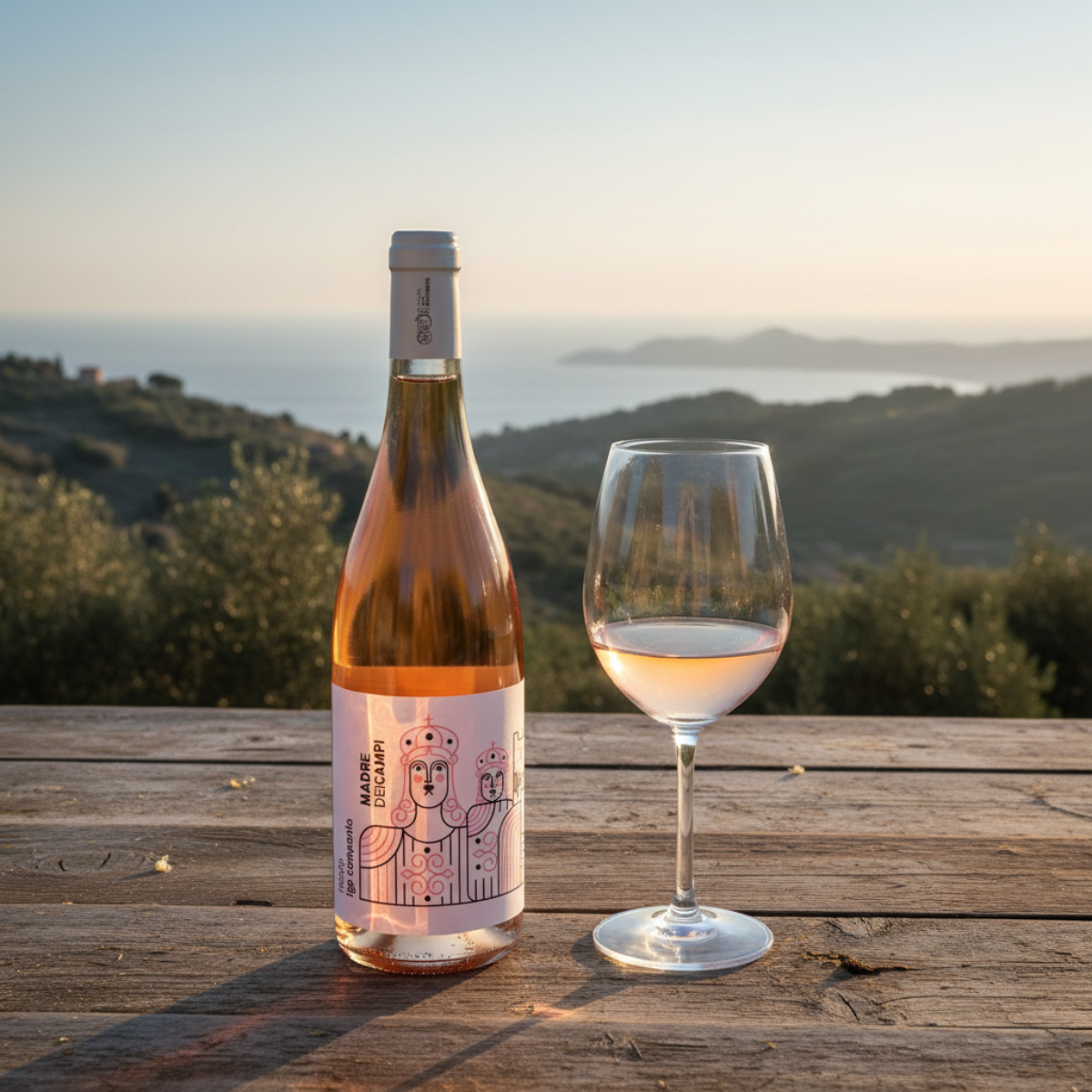 Madre dei Campi Rosato - Colline di Giovi