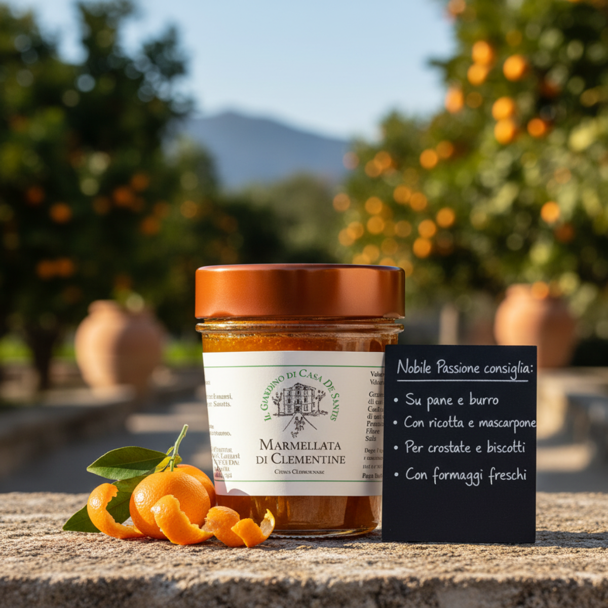 Marmellata di Clementine - Hero con Lavagnetta v2