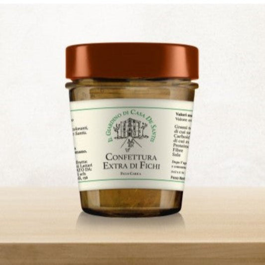 Confettura Extra di Fichi Il Giardino di Casa De Santis