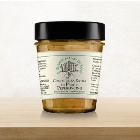 Confettura Extra di Pere e Peperoncino Il Giardino di Casa De Santis