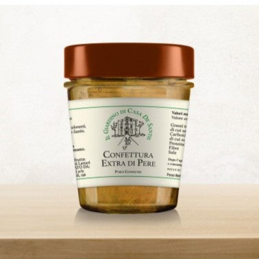 Confettura Extra di Pere Il Giardino di Casa De Santis