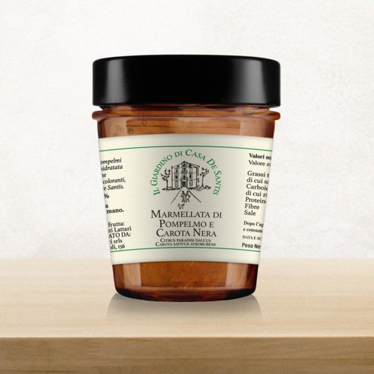 Marmellata di Pompelmi e Carota Nera Il Giardino di Casa De Santis