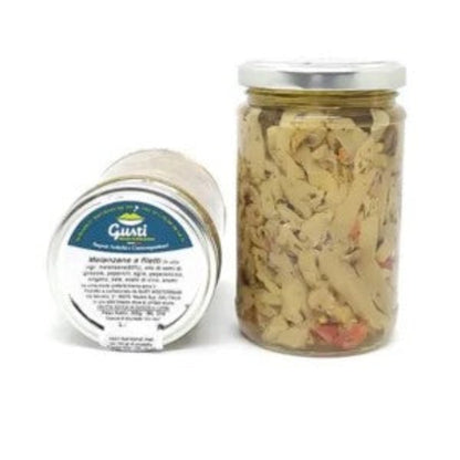 Filetti di melanzane 314 ML - 550 ML Gusti Mediterranei