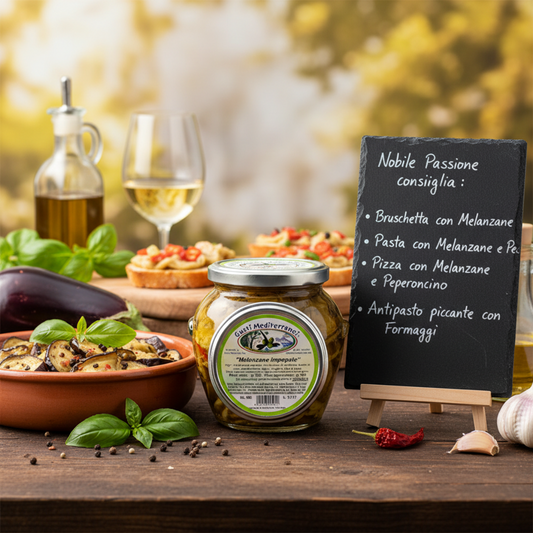Melanzane Impepate — Frame Editoriale