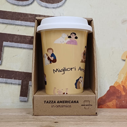 Tazza in ceramica "Migliori amici" Soorprendimi