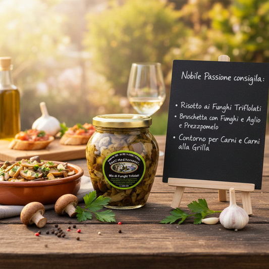 Mix Funghi Trifolati — Frame Editoriale