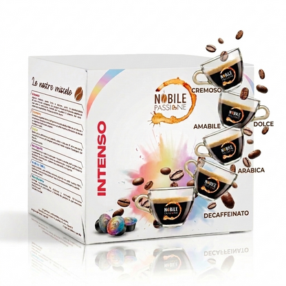 Kit assaggio Sistema "S" mix miscele caffè Nobile Passione
