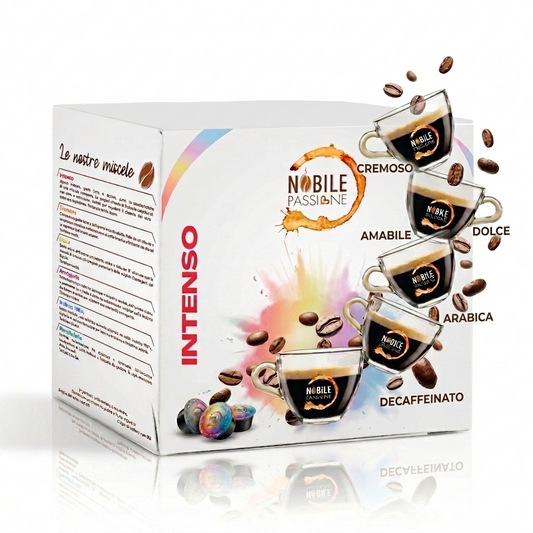 Kit assaggio Sistema "S" mix miscele caffè Nobile Passione