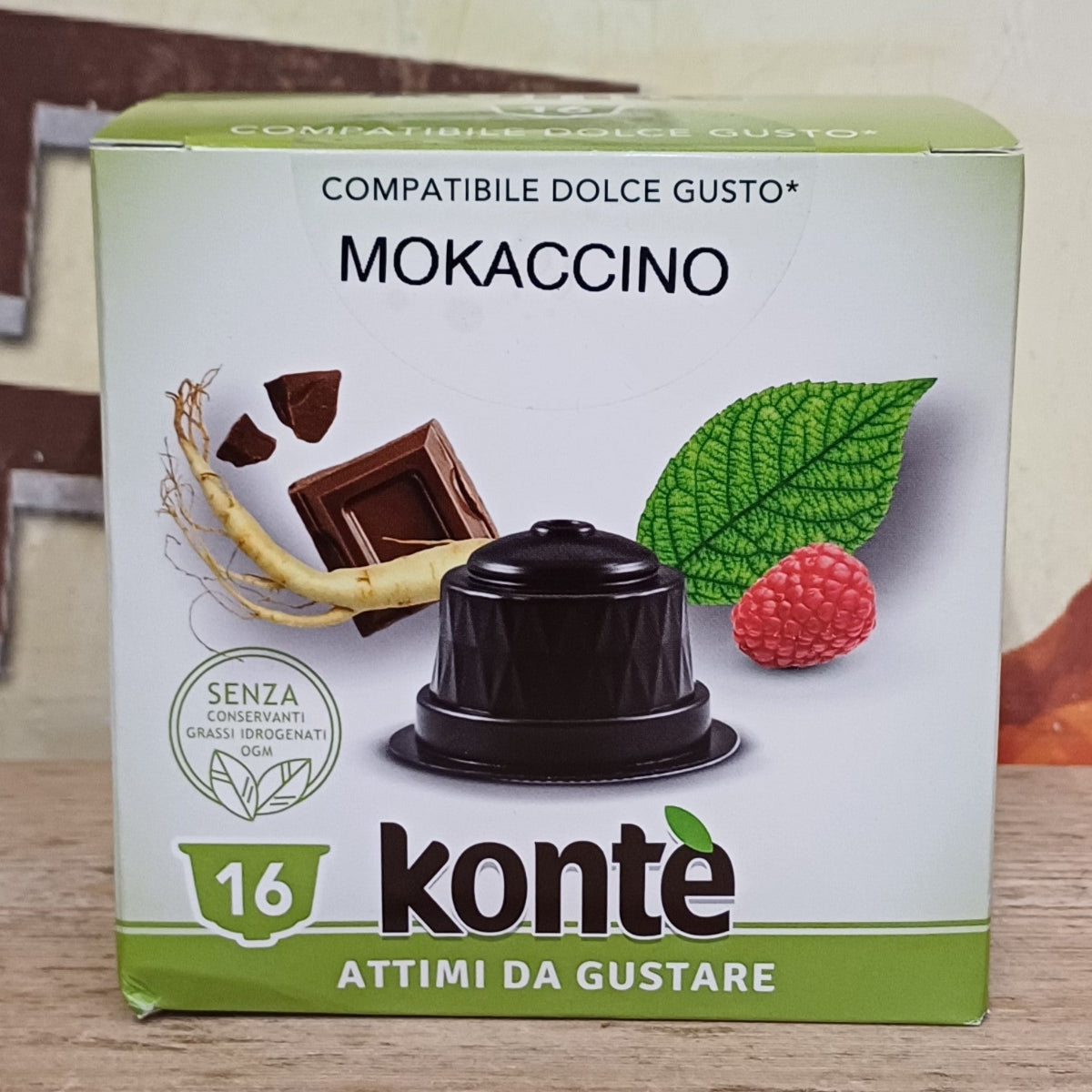 Mokaccino Kontè