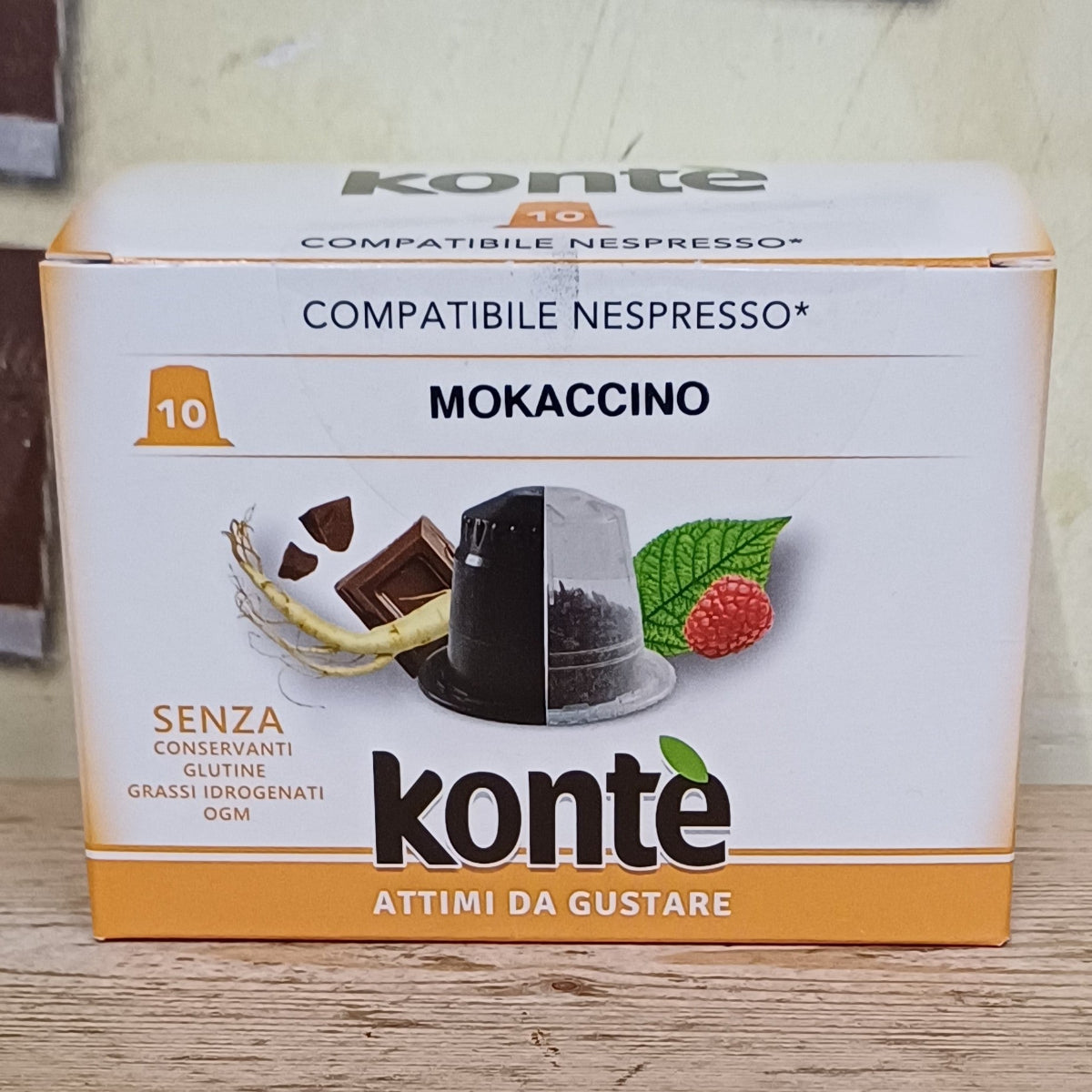Mokaccino Kontè