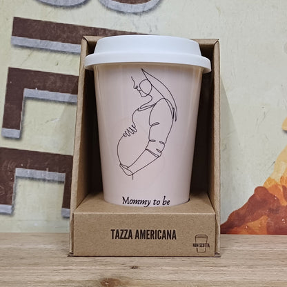 Tazza in ceramica "Mommy to be" Soorprendimi
