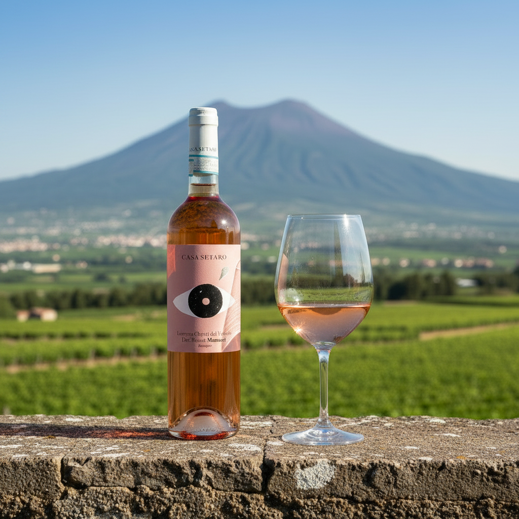 Munazei Rosato DOC Lacryma Christi Casa Setaro
