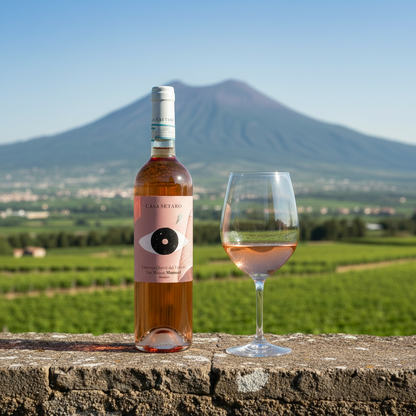Munazei Rosato DOC Lacryma Christi Casa Setaro