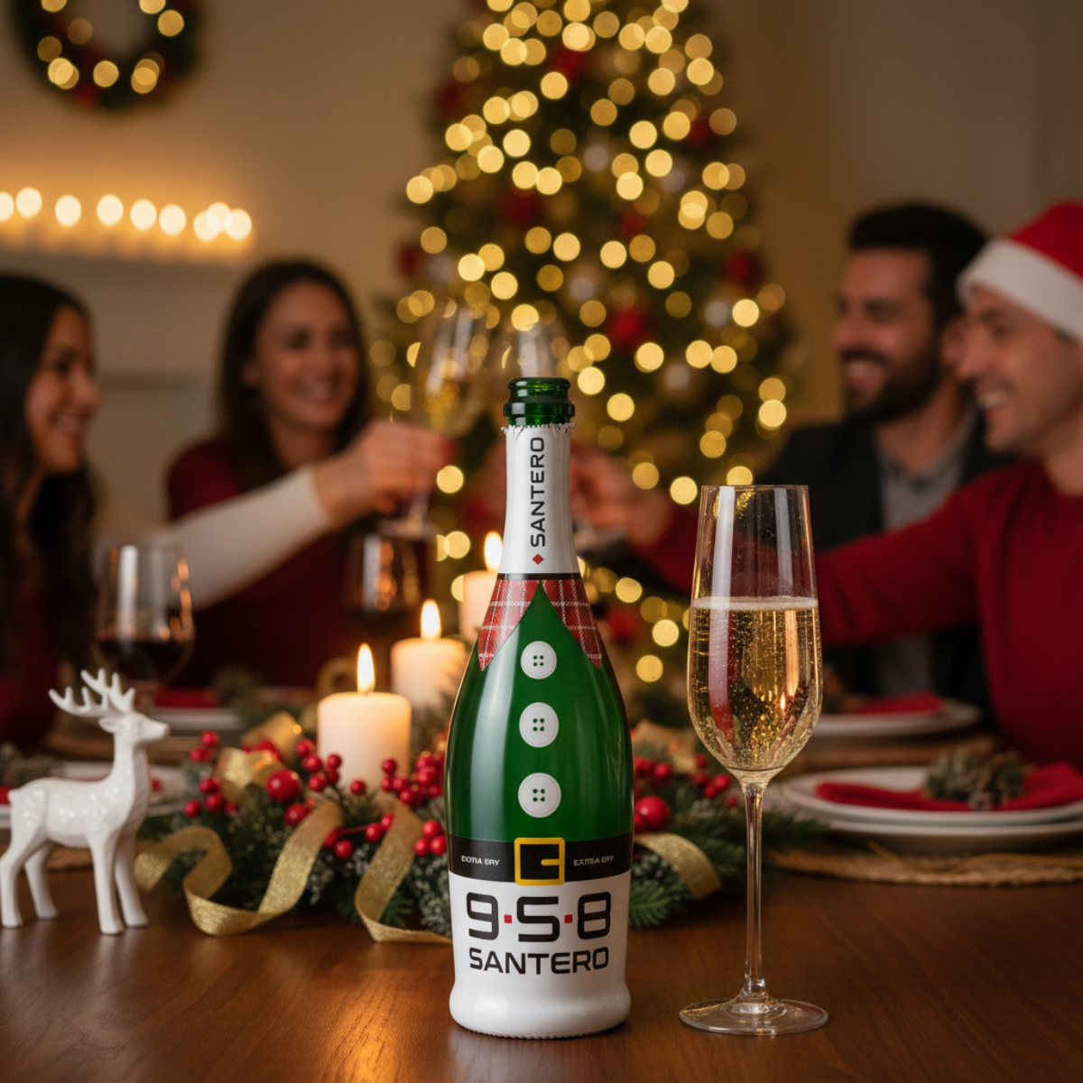 Natale Extra Dry Santero 958 – Natale in famiglia