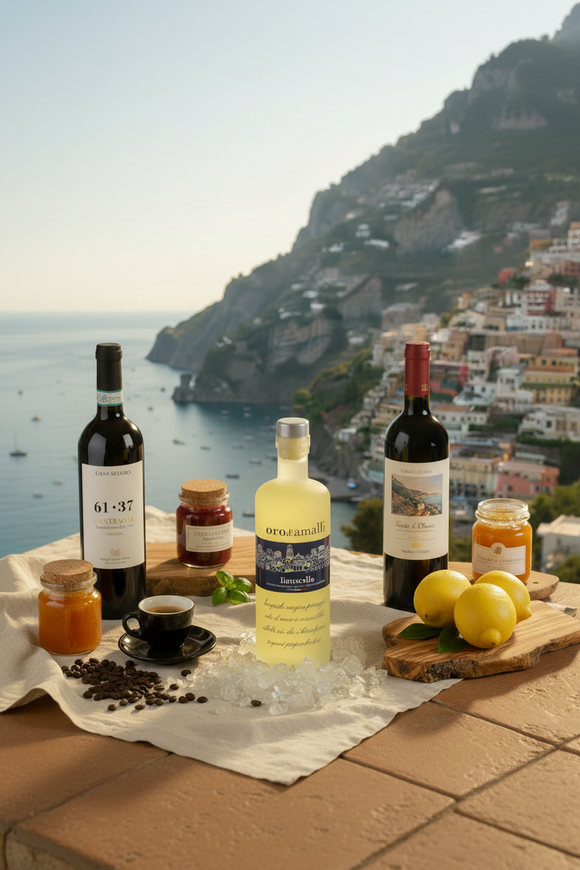 Nobile Passione – Costiera Amalfitana verticale