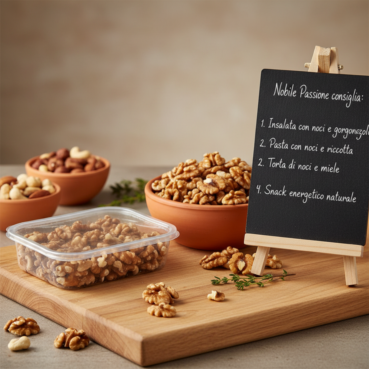 Noci Sgusciate Italia — Frame Snack Board