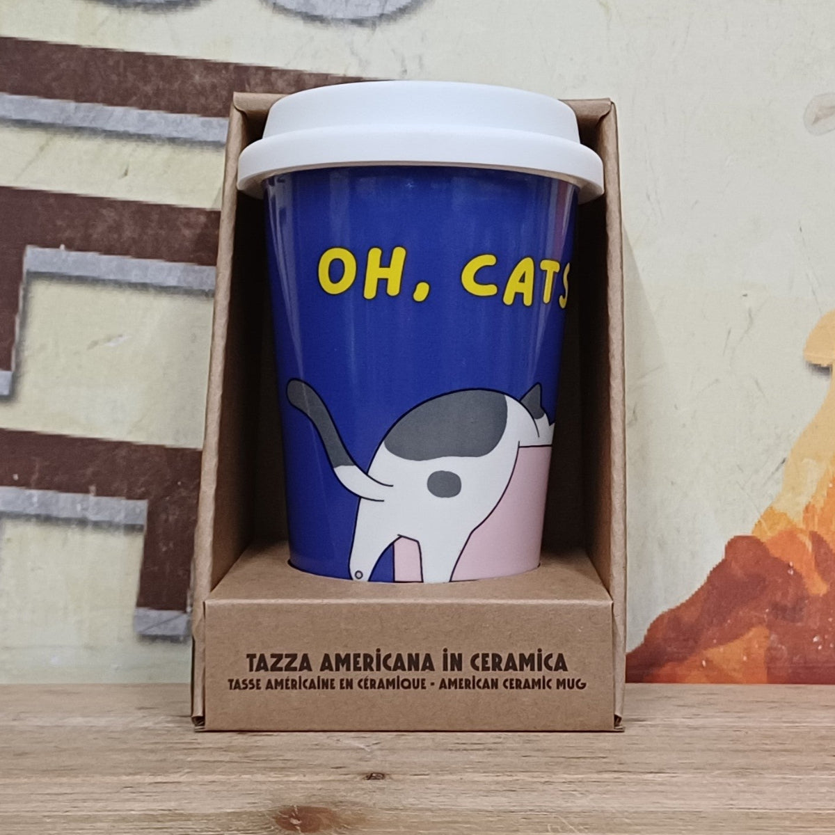Tazza in ceramica "Oh Cats" Soorprendimi