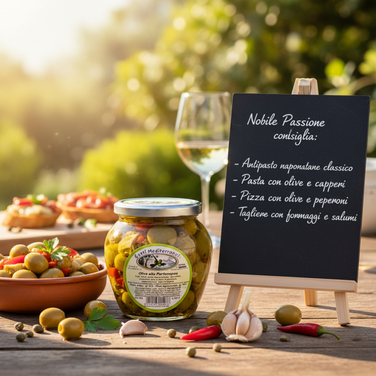 Olive alla Partenopea — Frame Editoriale