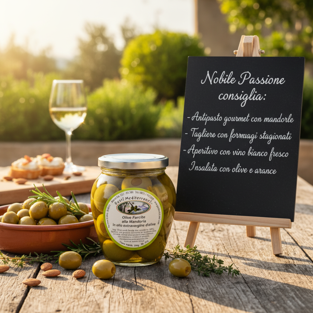 Olive Farcite alla Mandorla — Frame Editoriale