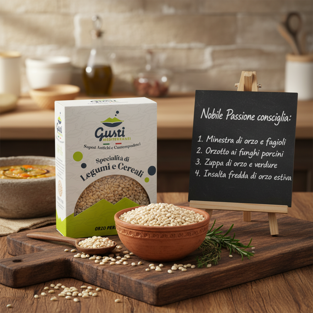 Orzo Perlato — Frame Snack Board