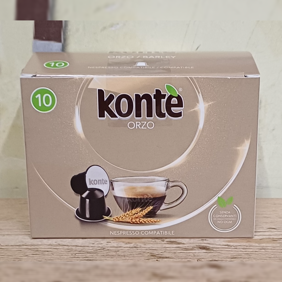 Orzo Kontè