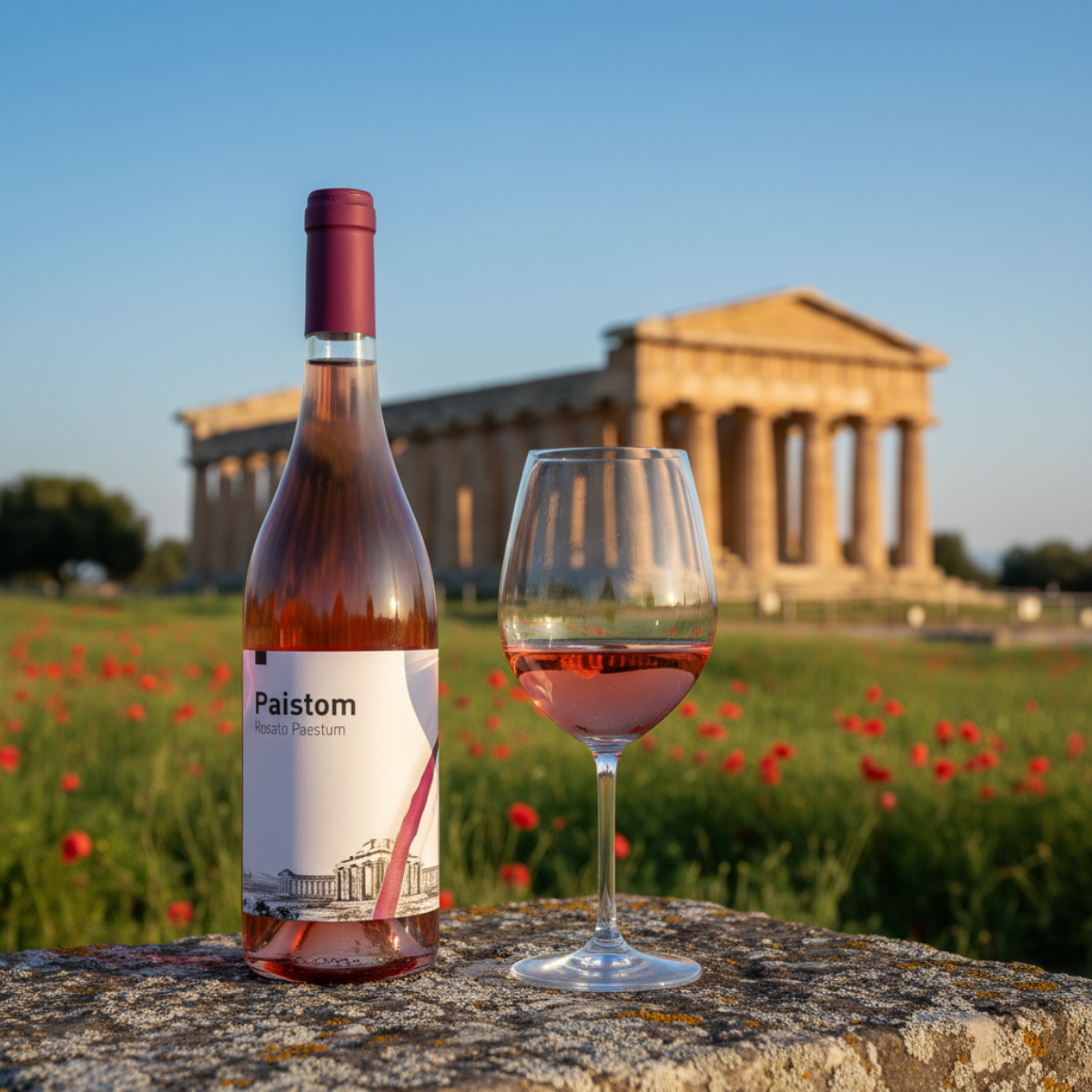 Paistom Rosato Paestum — Frame editoriale