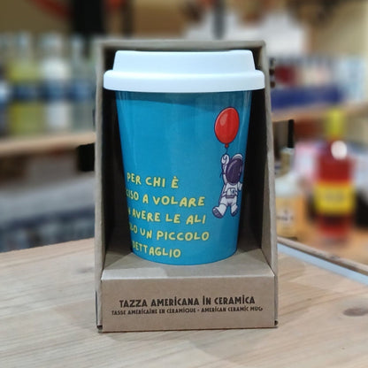 Tazza in ceramica "Palloncino" Soorprendimi