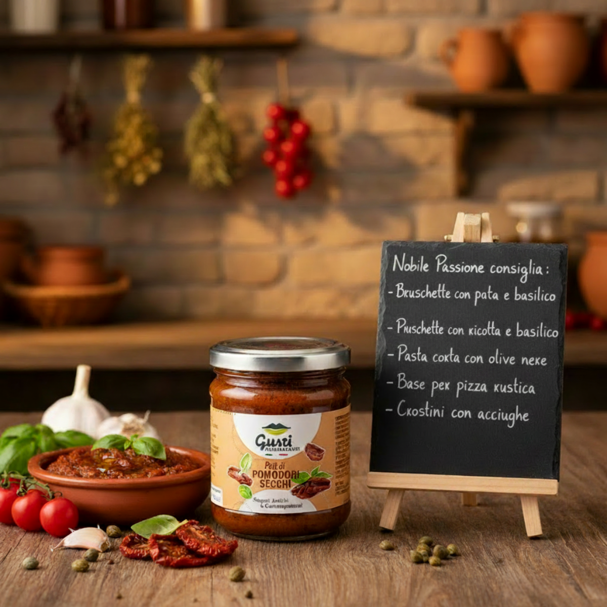 Patè di Pomodori Secchi — Lavagnetta v4